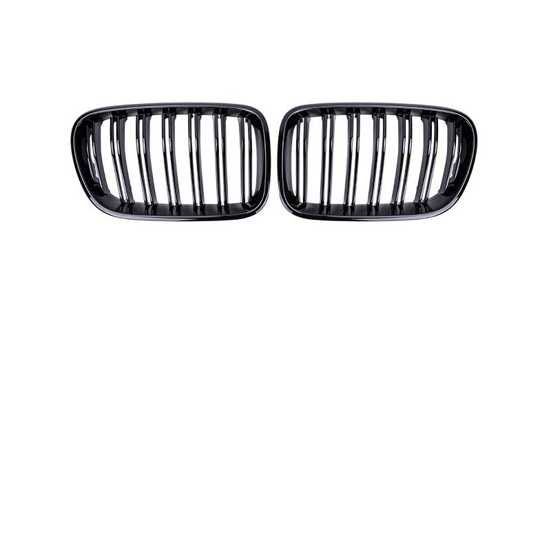 Front Bumper Hood Grilles For BMW X3 F25 2011-2013 Single And Double Line Style Upper Racing Grills