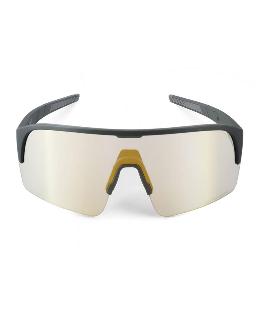 Lodagseu Aurora (Matte Charcoal Black - Gold Photochromic Lenses)