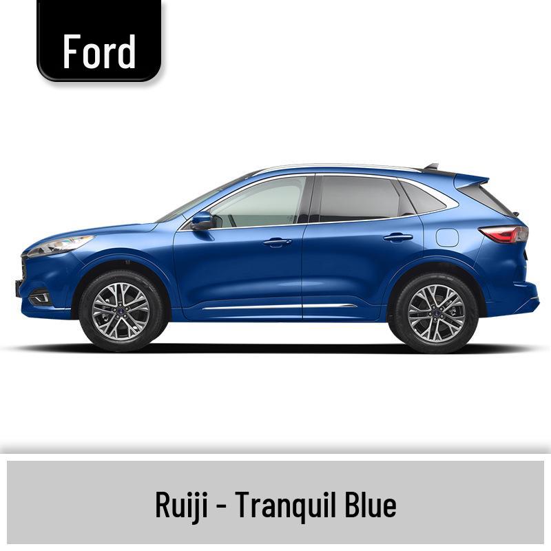 Белый маркер-подкраска Ford Focus Elegant White для ремонта автомобиля