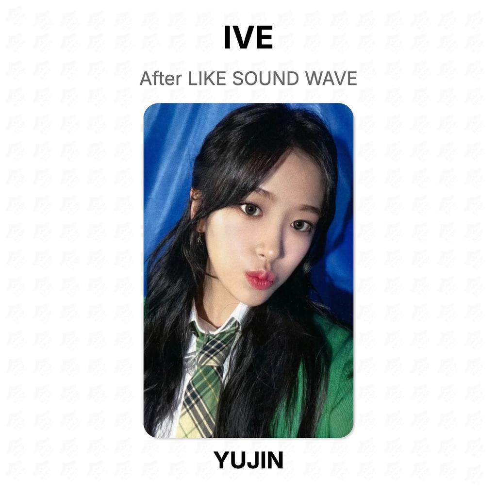 IVE После LIKE SOUND WAVE Официальная фотокарточка