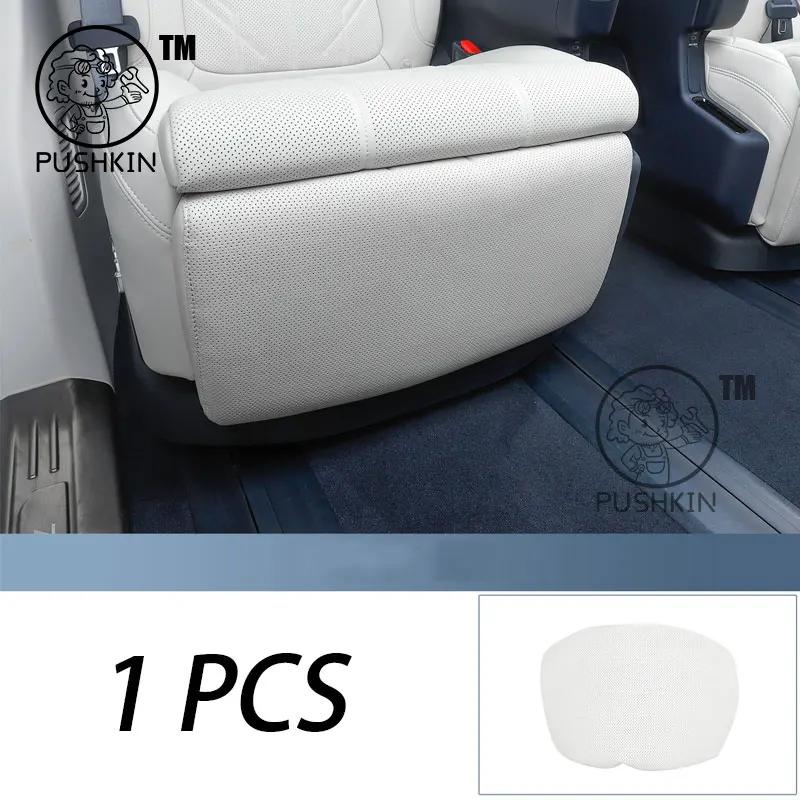 For Zeekr 9X 2025 2026 Car Foot Pedal Protective Cover Seat Anti-kick Pad Passenger Footrest Cover Leg Rest Pad Upgrade Parts