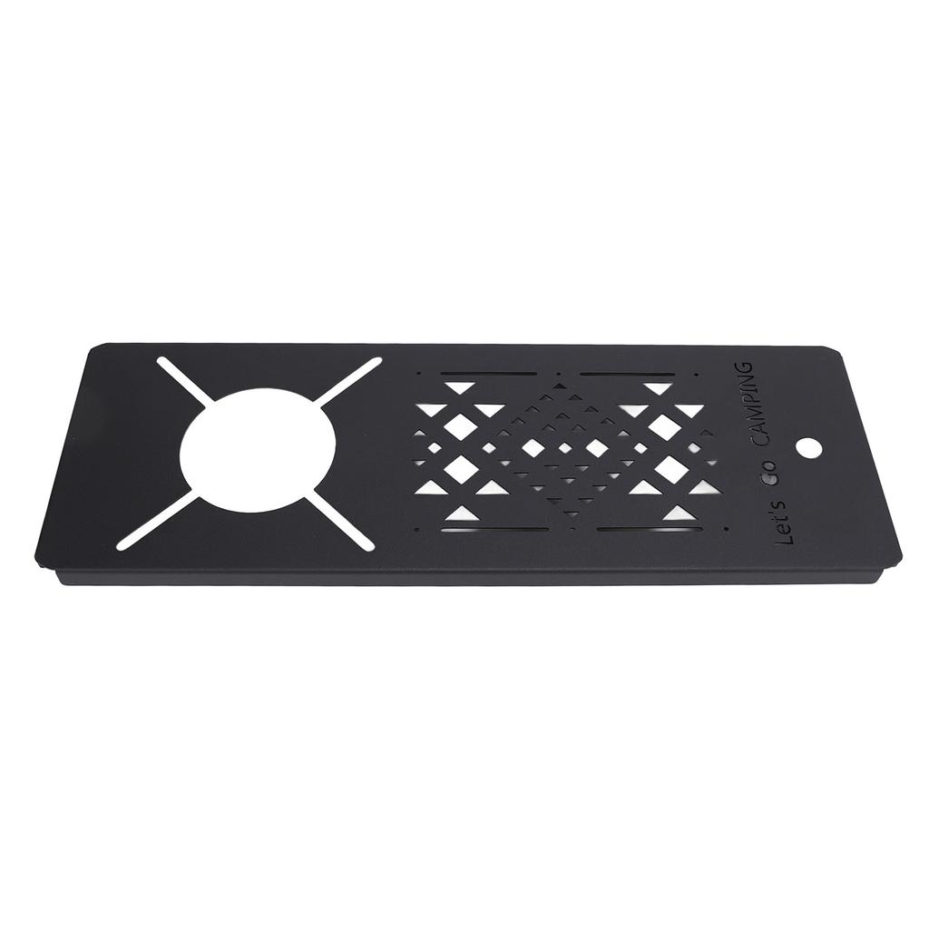 Camping Table Board for IGT Series Stainless Steel Portable Table Top Plate for SOTO 310 Spider Stove Plate Furnace