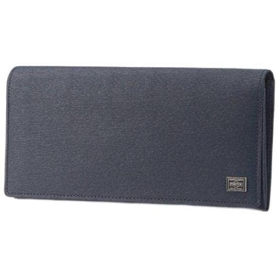 [Porter Yoshida Bag] Porter Current Wallet Long Wallet (052-02201) Navy 1 Size