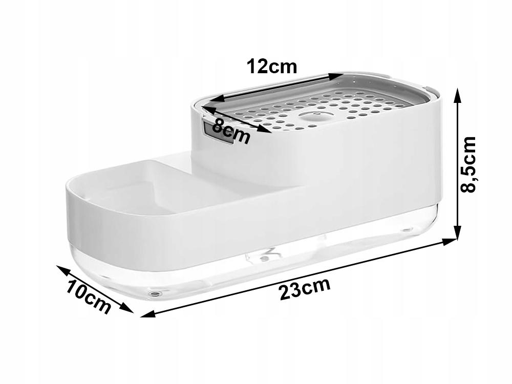 2-in-1 Soap Dispenser (60)