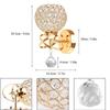 Modern Wall Lamp Luxury Indoor Light Home Accessories Crystal Sconce Lighting  Home
