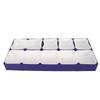 Watch Parts Storage Box Portable Stackable 5 Compartments Watches Movement Parts Box for Screws Hardware Accessories