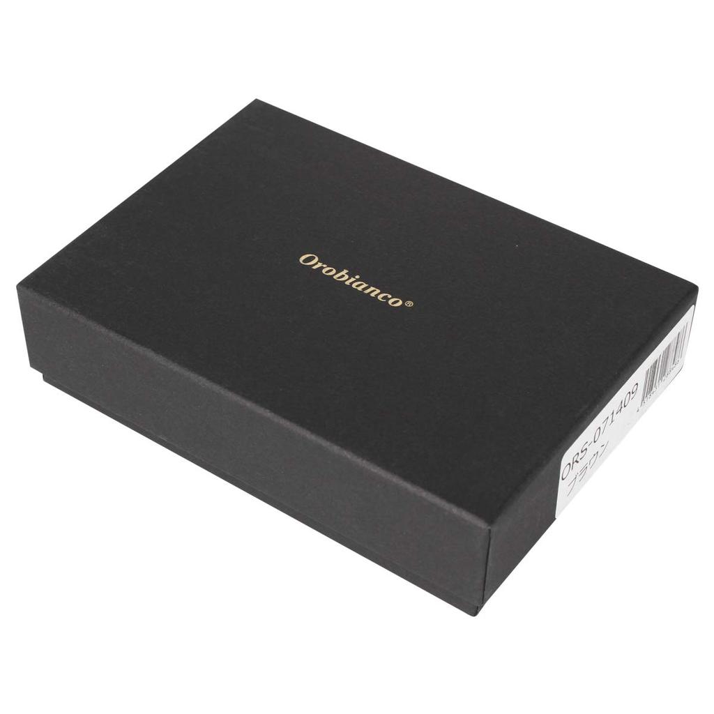 Orobianco Пассхолдер, Визитница, Держатель для ID-карты, Патина, ORS-071409, Темно-синий