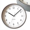 KATOMOKU Muku Clock 4 Gray Wall Clock Continuous Second Hand km-57GR 306mm (radio Clock)