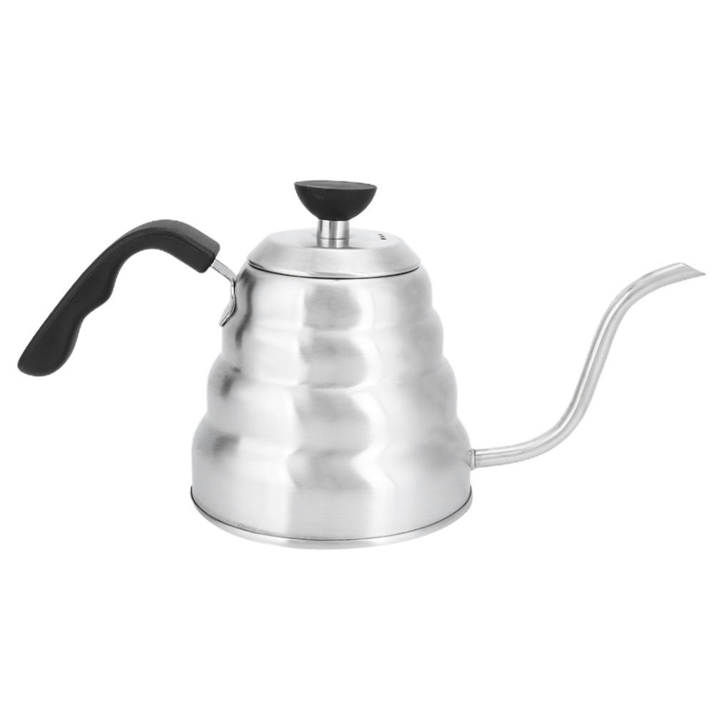 1200ml Capacity Gooseneck Kettle 1000ml Capacity Drip Coffee Kettle Coffee Drip Kettle Tea Brewing