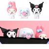 Оригинальный Ароматизатор-фигурка для монитора автомобиля Kuromi/My Melody/Cinnamoroll