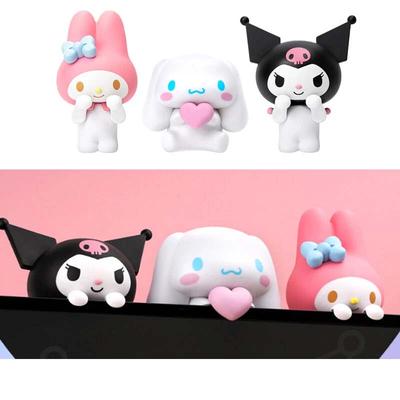 Оригинальный Ароматизатор-фигурка для монитора автомобиля Kuromi/My Melody/Cinnamoroll
