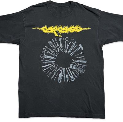 Винтажная футболка с группой Carcass в подарок для фанатов, S-4XL