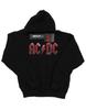 AC/DC Womens/Ladies Red Ice Logo Hoodie