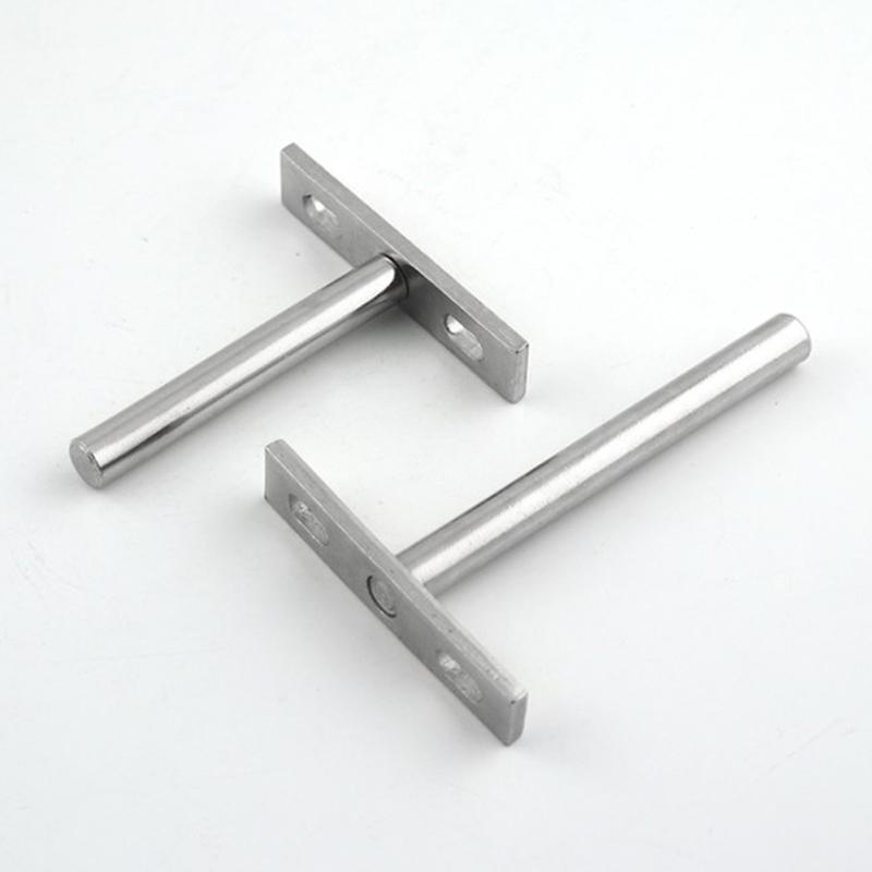 1 шт. 3"4"5" Складной кронштейн для полки Скрытые плавающие настенные кронштейны для полки для тяжелых условий эксплуатации