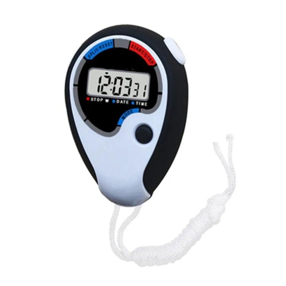 Calendar Lap Training Stop Watch Multi-purpose Running Timer New Digital Stopwatch