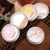 Women Solid Perfume Long-lasting Floral Fragrance Body Aroma Balm Portable Chinese Solid Perfume for Elegant Females