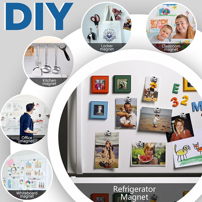 1/10 шт. сильные магниты для доски, магнит на холодильник, магниты на холодильник, маленькие магниты с канцелярской кнопкой для доски, офиса, класса, магниты для карт