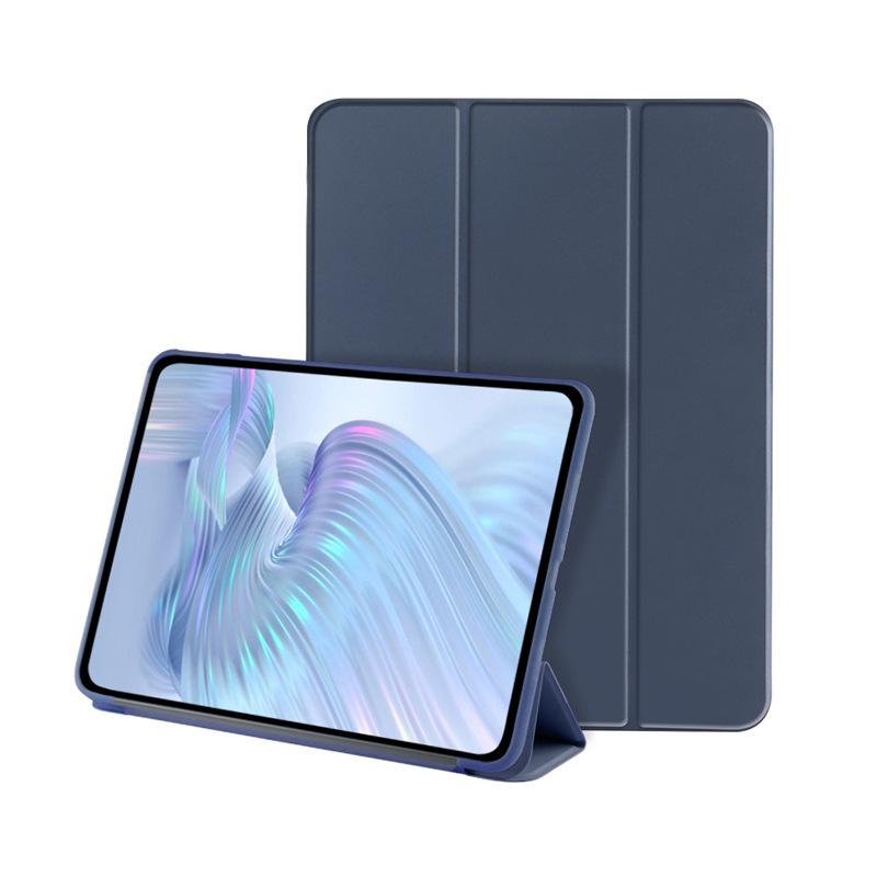 ДЛЯ OPPO pad SE11 защитный чехол силиконовый мягкий чехол Тройной складной умный кожаный чехол для сна