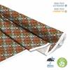 Outdoor Dekostoffe Oxford - Motiv Farbiges Geflecht