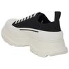 Alexander McQueen Tread Slick Lace Up 'Black White' Men's 604257W4MV21070