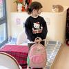 School Trendy Japandi Bag Cute Casual Backpack Fresh Stylish Essential Nursery