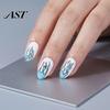 Nail Art Supplies Women Stickers for Autumn Halloween, Pumpkin Spider Web Skull Flame Seasonal Manicure Decal, DIY Holiday Party