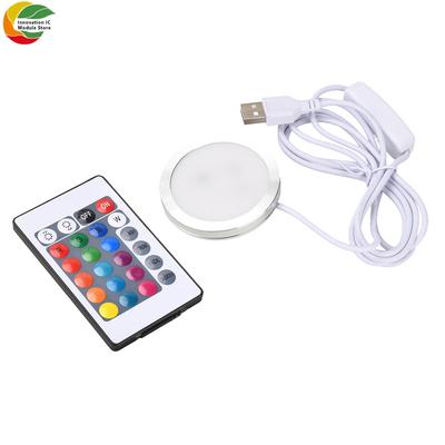 Светодиодный набор с диммированием от USB 5 В, светодиодный ночник для DIY-моделей, аксессуары для 3D-принтеров, компоненты светодиодной подсветки с бесступенчатым диммированием