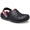 Crocs Камуфляжные теплые хлопковые сабо сандалии унисекс сандалии черные красные 208047-063