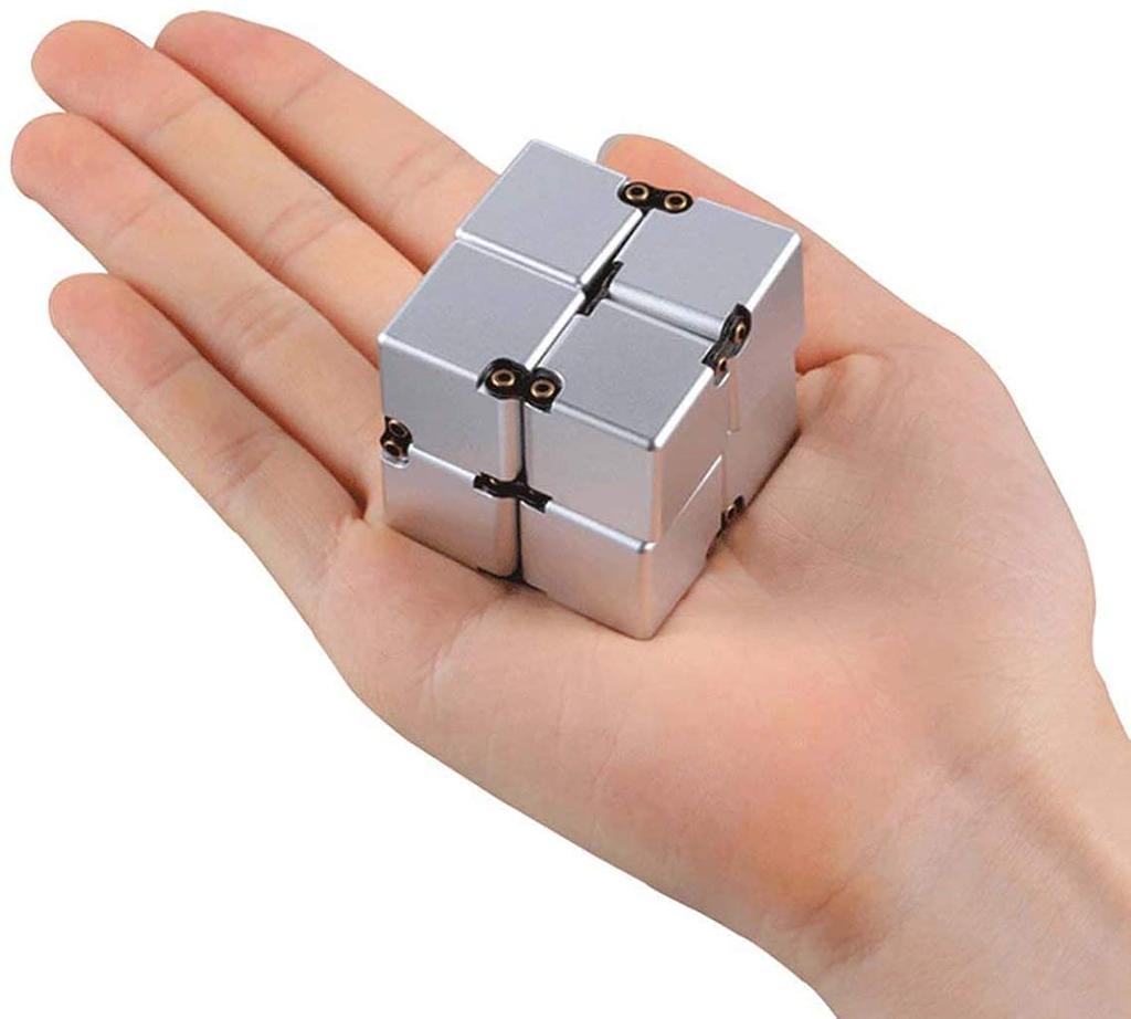 Infinity Cube Infinity Cube Алюминиевый сплав [LilBit] (Нормальное серебро)
