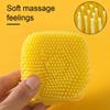 Pet Shower Brush Silicone Material Dog Bath Massage Hair Cleaning Brush Can Be Filled With Bath Gel Pet Cleaning Products