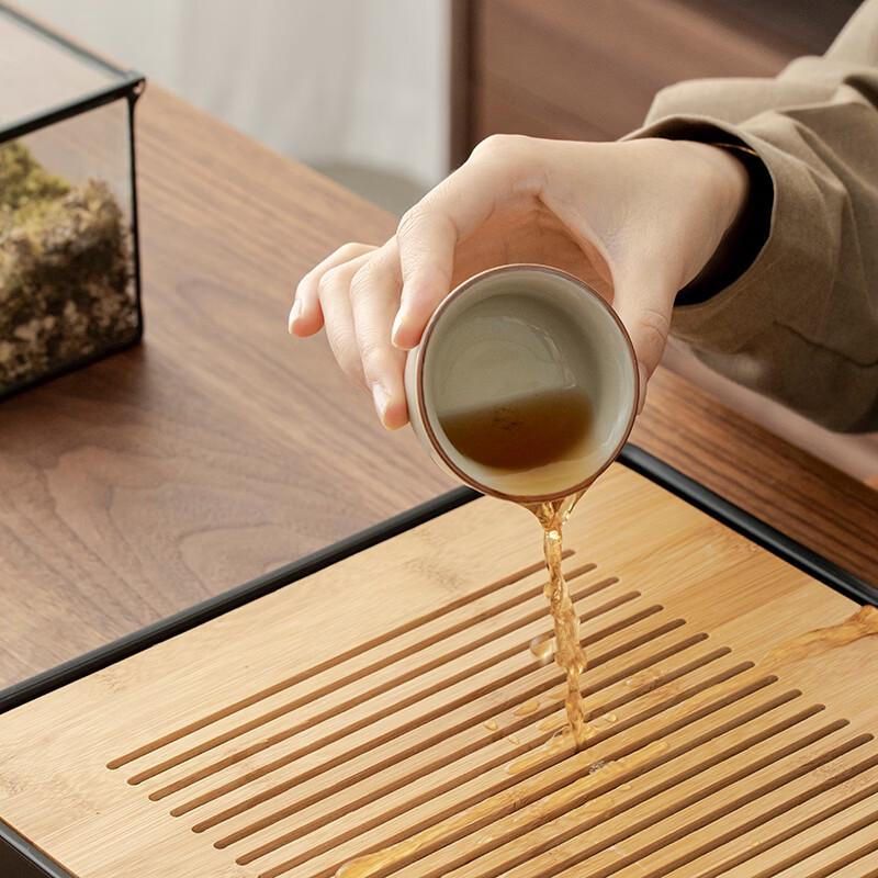 Elegant Ceramic Tea Set