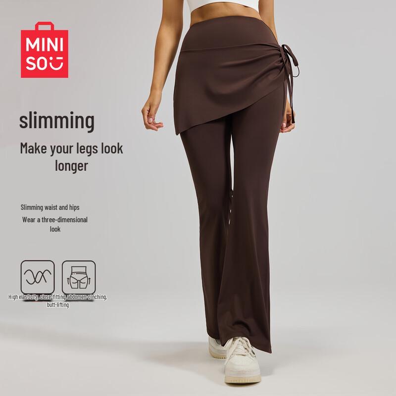 MINISO Women's Flared Yoga Pants