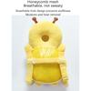 Head Protection Safety Cushion Kids Baby Protection Backpack Wearing Safety Cushion With Adjustable Fixation Straps