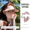 Women's Full Face UV Protection Ice Silk Cycling Mask with Neck Cover.