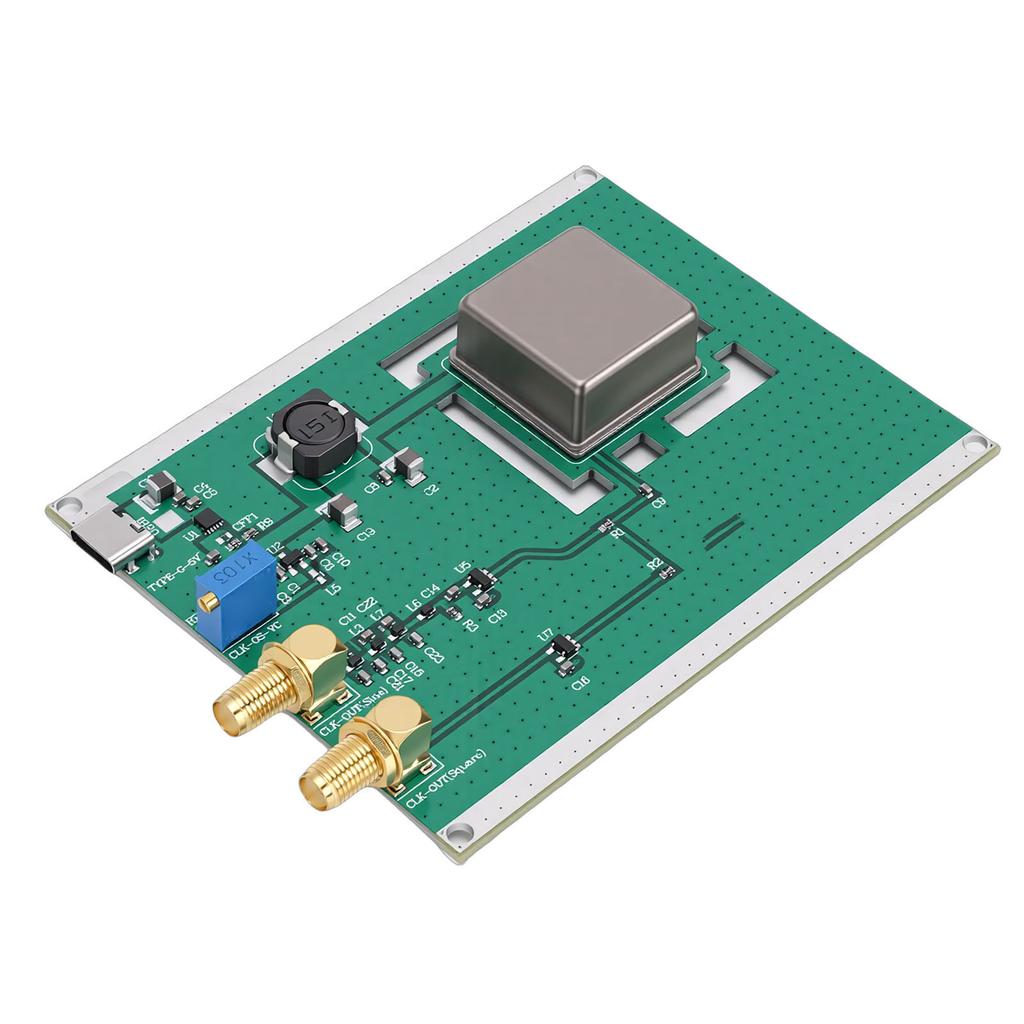 OCXO Board 10MHz Sinewave Output Frequency High Stability Standard Constant Temperature Crystal Oscillator with Type C