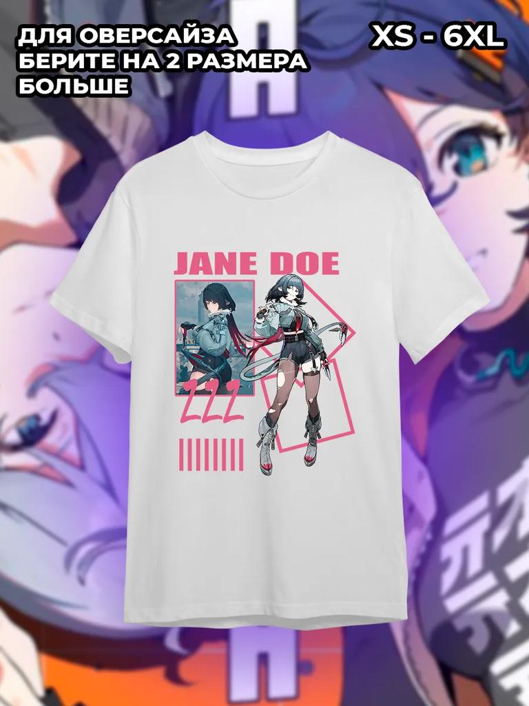Zenless Zone Zero Jane Doe T-shirt