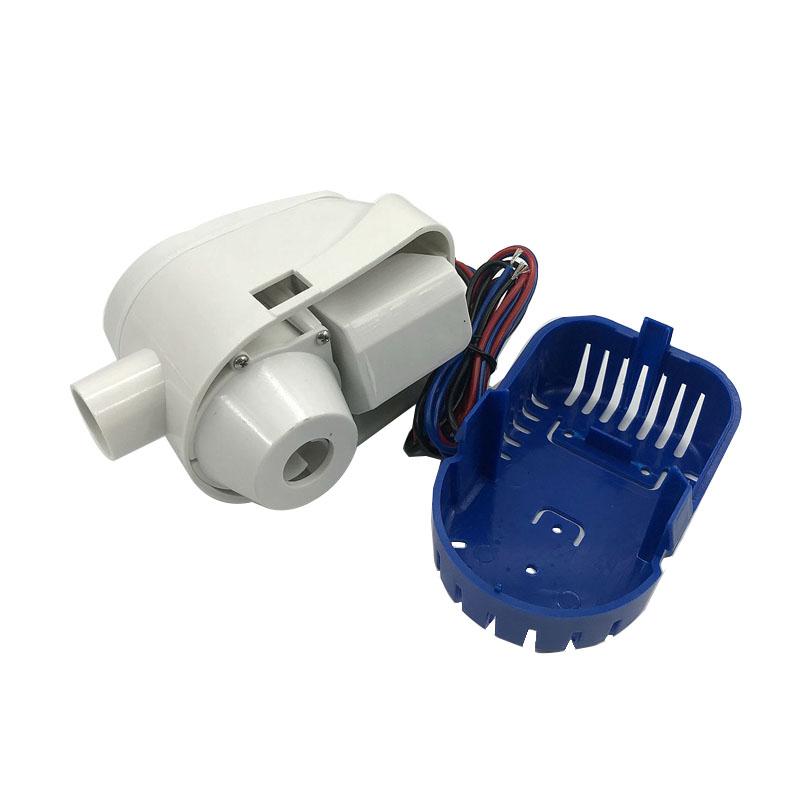 DC 12V 24V Water Pump Automatic Bilge Pump 600 750 1100GPH Submersible Boat Bilge Water Pump 12v Electric Auto Folat Switch