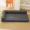 All-Season Removable & Washable Large Dog Bed Sofa - Waterproof Sleeping Mat