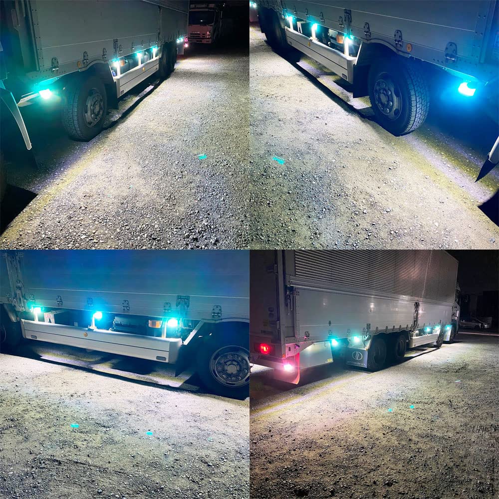 Discover winds Super Dazzling Downlight! Marker Lamp, 24 V, COB Chip, Surface Luminous, Bright,