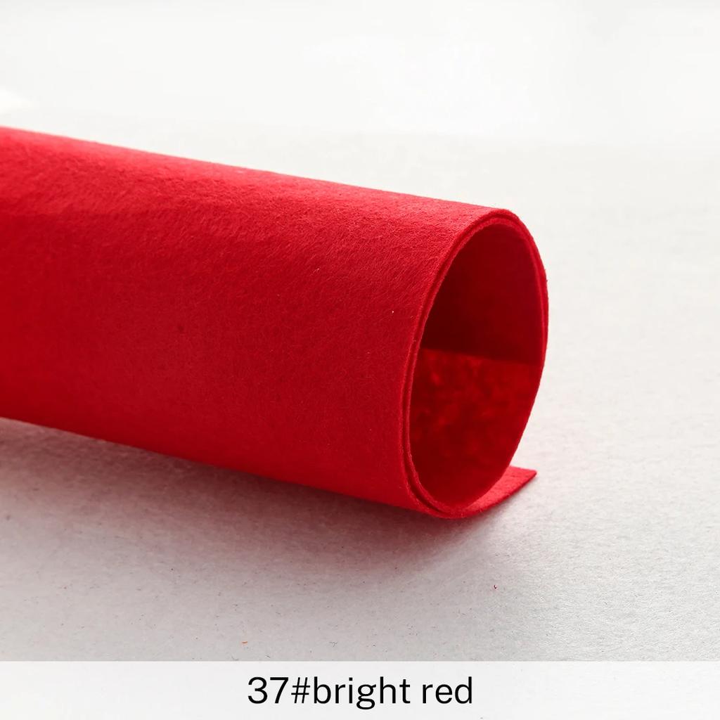 90x45см Мягкий фетр Нетканый фетр Лист Лоскутное шитье DIY Шитье Куклы Ремесла Аксессуары Материал Толщина 1мм TJ10300