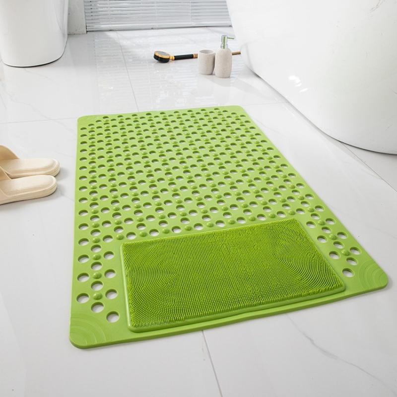 BEPAN Combined bathroom non-slip mat floor mat bath foot shower toilet mat toilet shower room massage foot