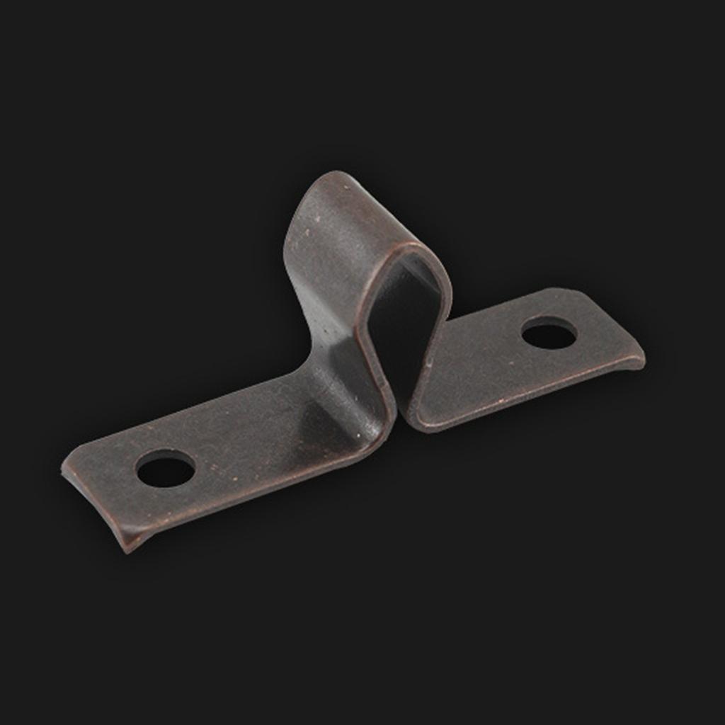 Набор из 10 двойных роликовых защелок для шкафчиков, дверей кладовых, дверей домашней мебели. Двойные роликовые защелки.