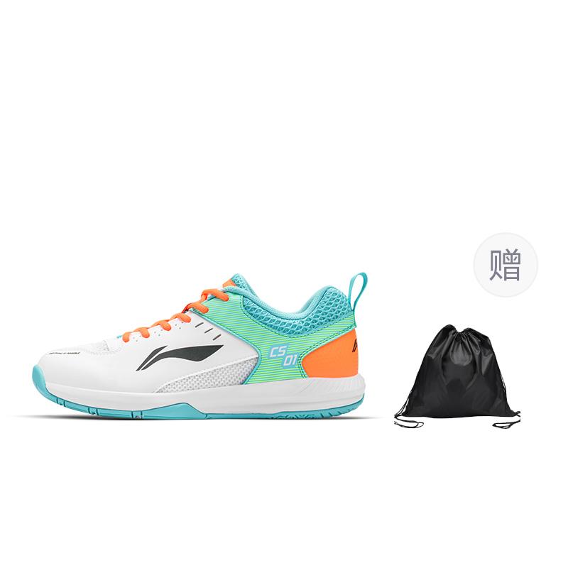 Семейство кроссовок Li Ning Light Feather Rocket, Кроссовок Rocket 1.0 Текстиль, Кожаный Удобный AYTS034-1