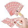 50pcs/lot Non-woven Fabrics Band Aid Breathable First Aid Wound Patch Finger Dressing Band Adhesive Bandage Sticking Plaster