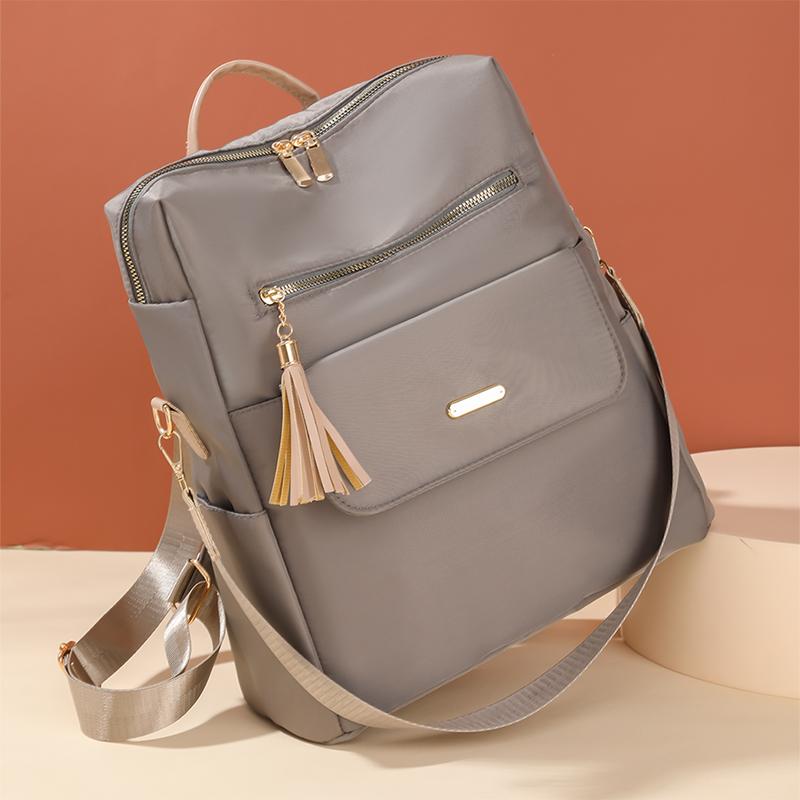 Женский рюкзак Oxford, большая вместимость, двухцелевая женская сумка через плечо, рюкзак