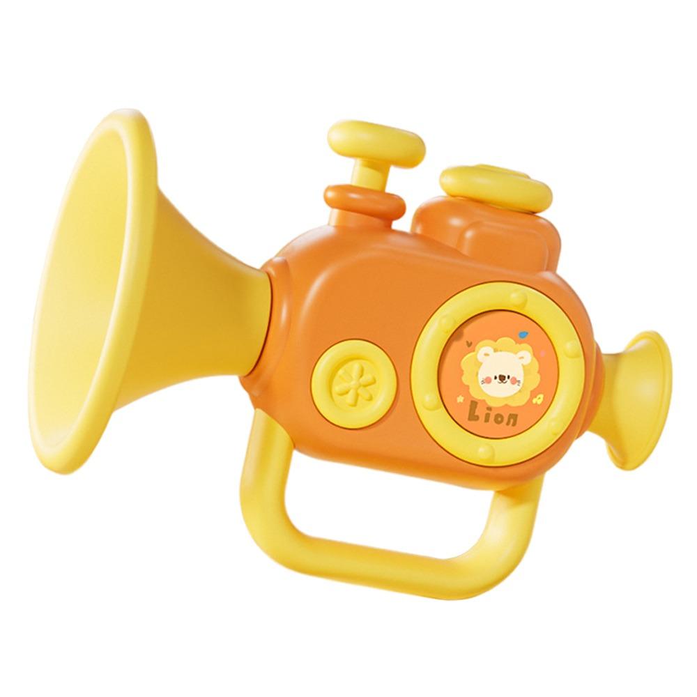 Multicolor Music Toys Anti-scratch Whistle Toy Creative Interesting Trumpet Toy Educational