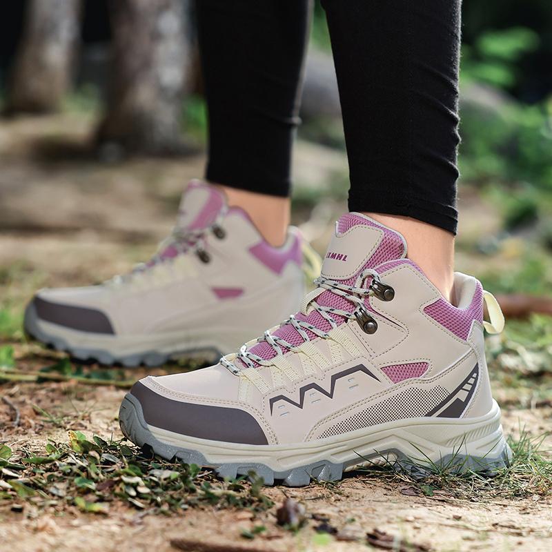 Унисекс Походная обувь Обувь для треккинга на открытом воздухе Мужская Женская Обувь для ходьбы