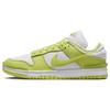 Dunk Low Twist Lemon Twist Женские кроссовки Зеленые Light-Lemon-Twist Белые DZ2794-700