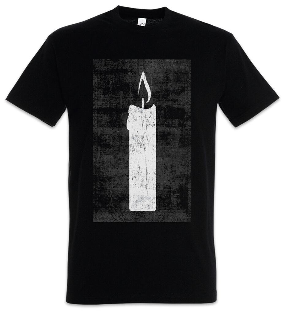 Tarot The White Candle T-Shirt Mens Womens Tees Top Card Cards Symbol Sign Logo Insignia