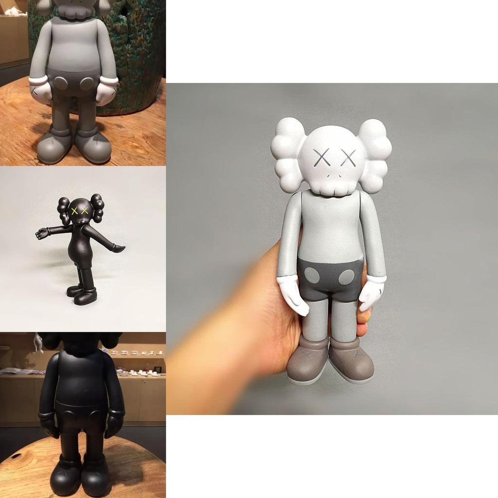 Stylish Kaws Companion Pvc Action Figure Pen Holder Ideal For Desktop 7.3 Inch
